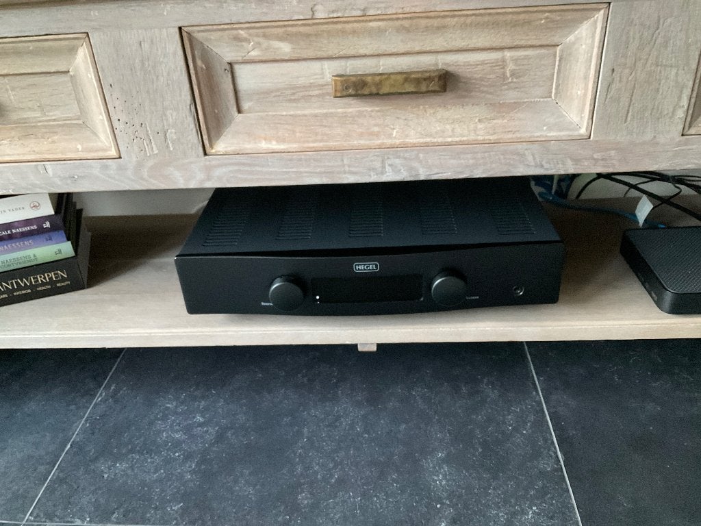Hegel versterker met Kef luidsprekers, Audio, Tv en Foto, Ophalen, Nieuw, Stereo speakers, KEF