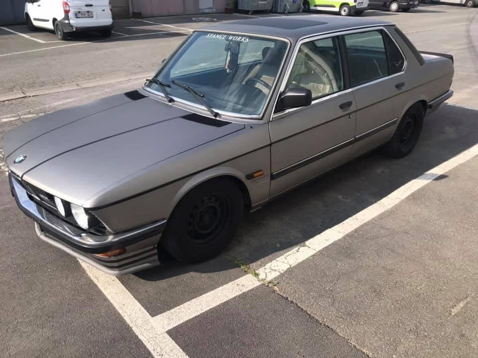 Bmw e 28 525i automaat, Automaat, Bedrijf, 5 Reeks, Te koop