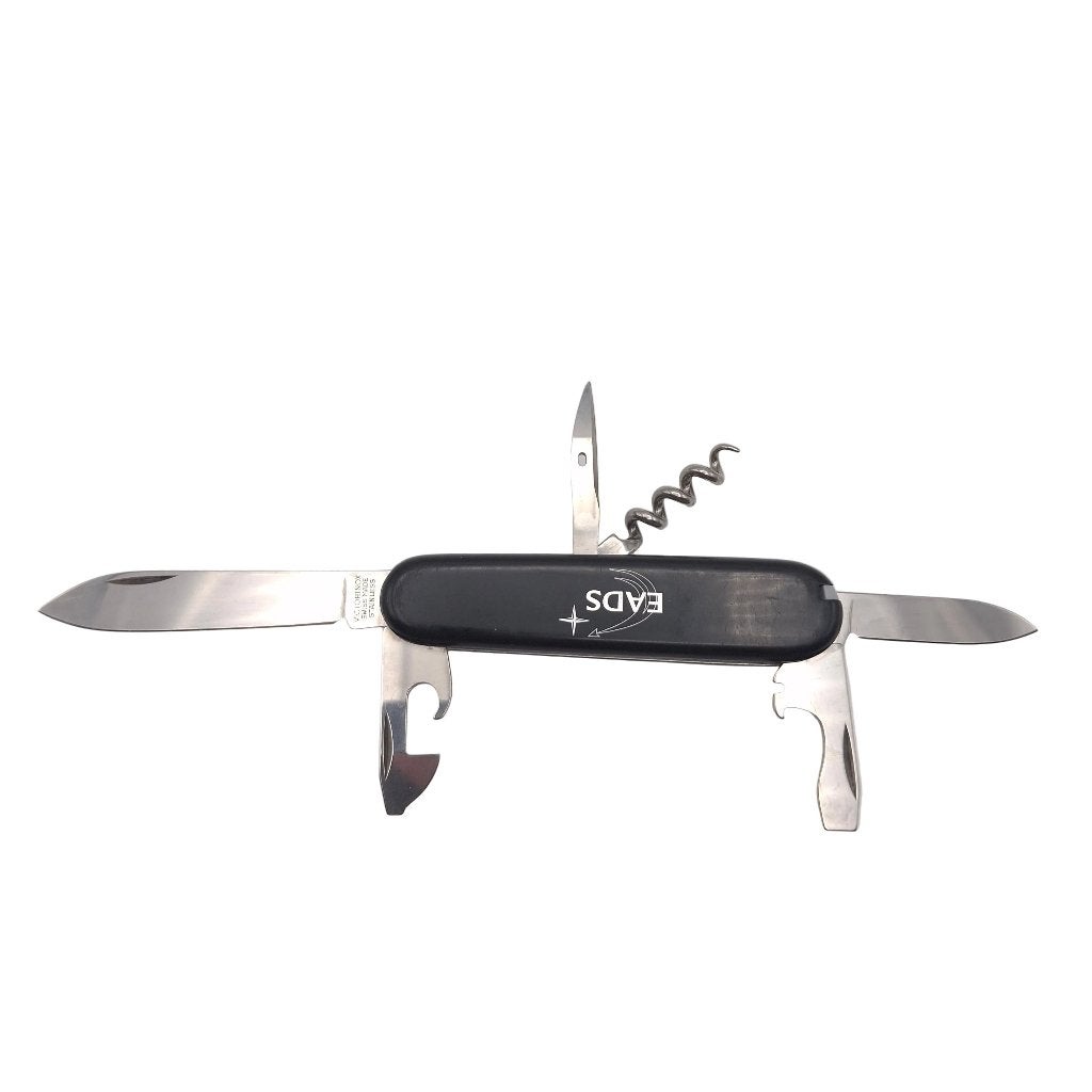 EADS Victorinox Spartan, noir — Classe B, Enlèvement ou Envoi, Comme neuf