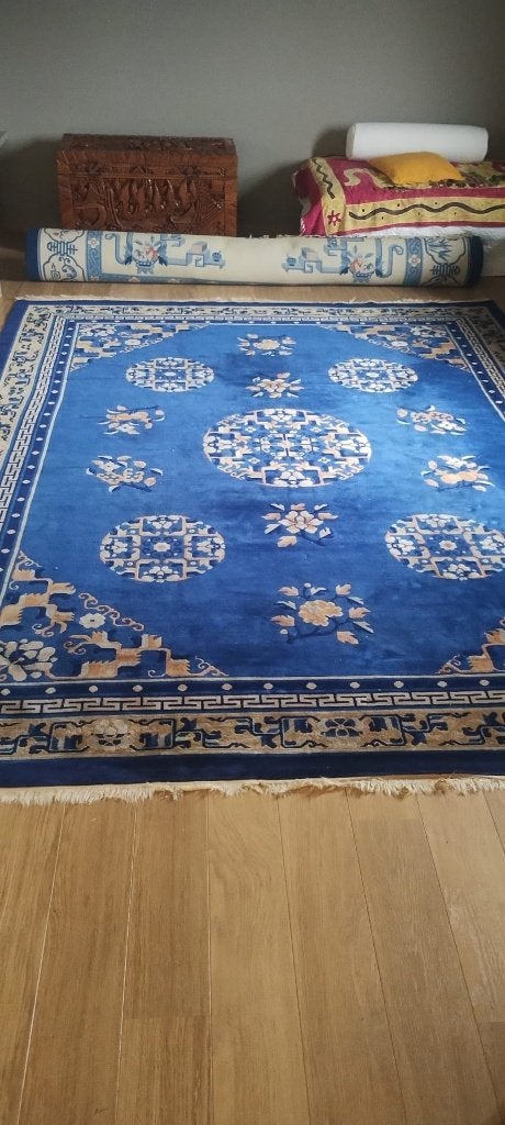 Tapijt met certificaat, Huis en Inrichting, Ophalen, Gebruikt