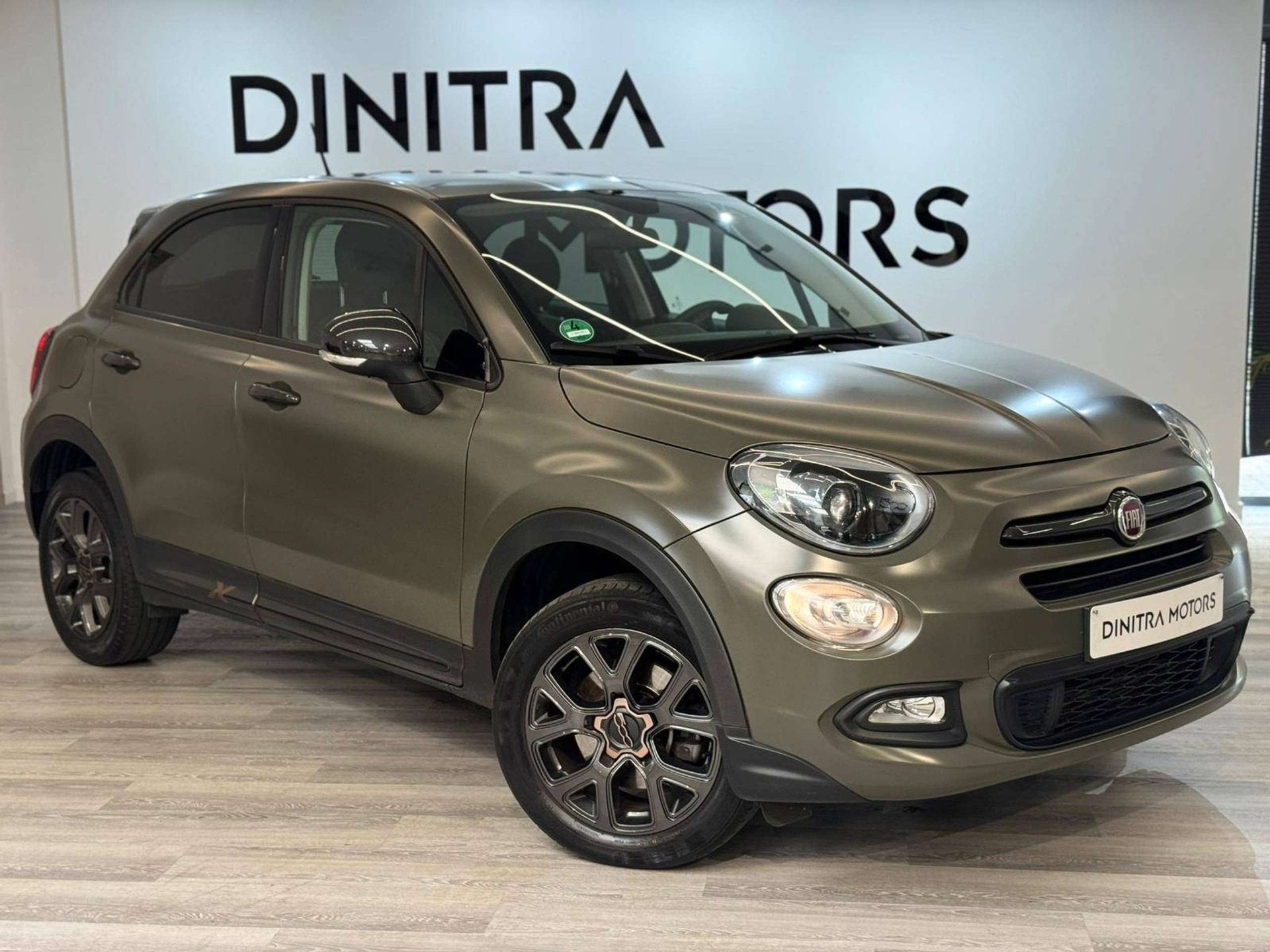 Fiat 500X 1.4 MultiAir S-Design Cross - Navi/Cruise/PDC/Mat, Autos, Fiat, 100 kW, Achat, Euro 6, Entreprise