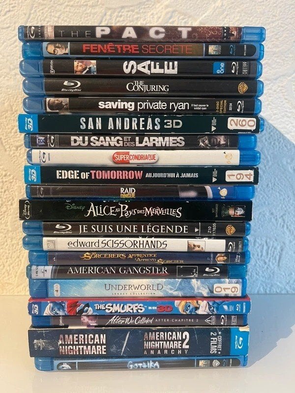 Blu-ray lot de 21 ( 2 ), Ophalen, Zo goed als nieuw, Blu-ray