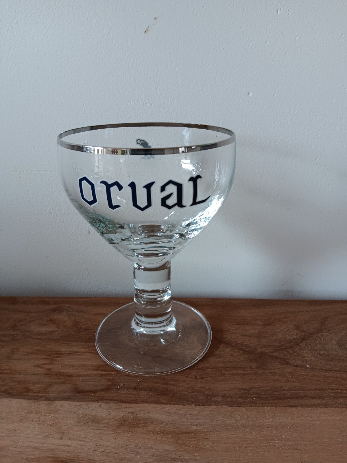 Bierglas galopin orval 15cl., Collections, Verres & Petits Verres, Enlèvement ou Envoi, Verre à bière
