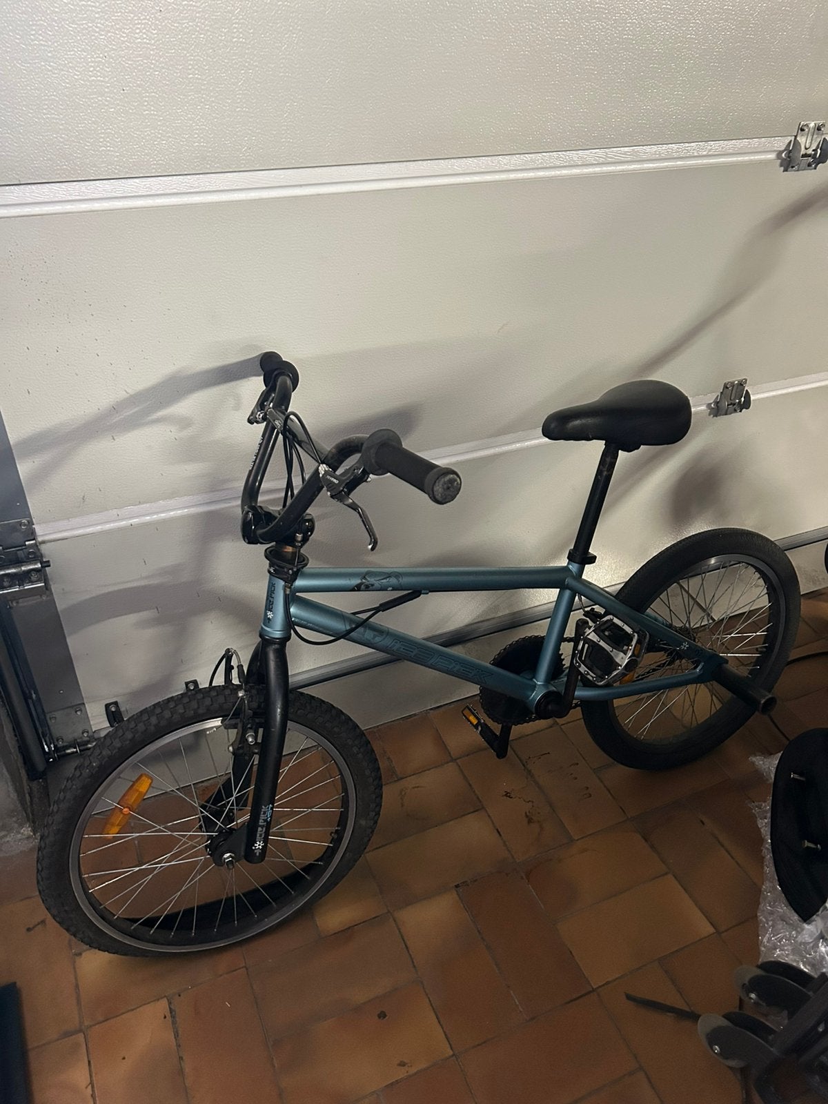 BMX fiets, Ophalen, Gebruikt, Voetsteunen