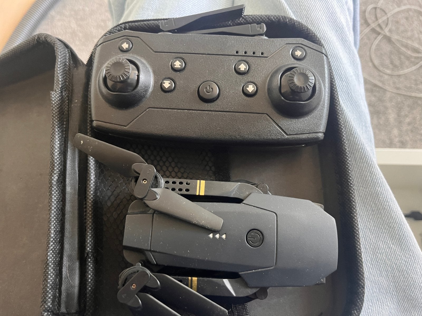 Drone, Audio, Tv en Foto, Gebruikt, Basiskwaliteit, Overige merken, Speelgoeddrone