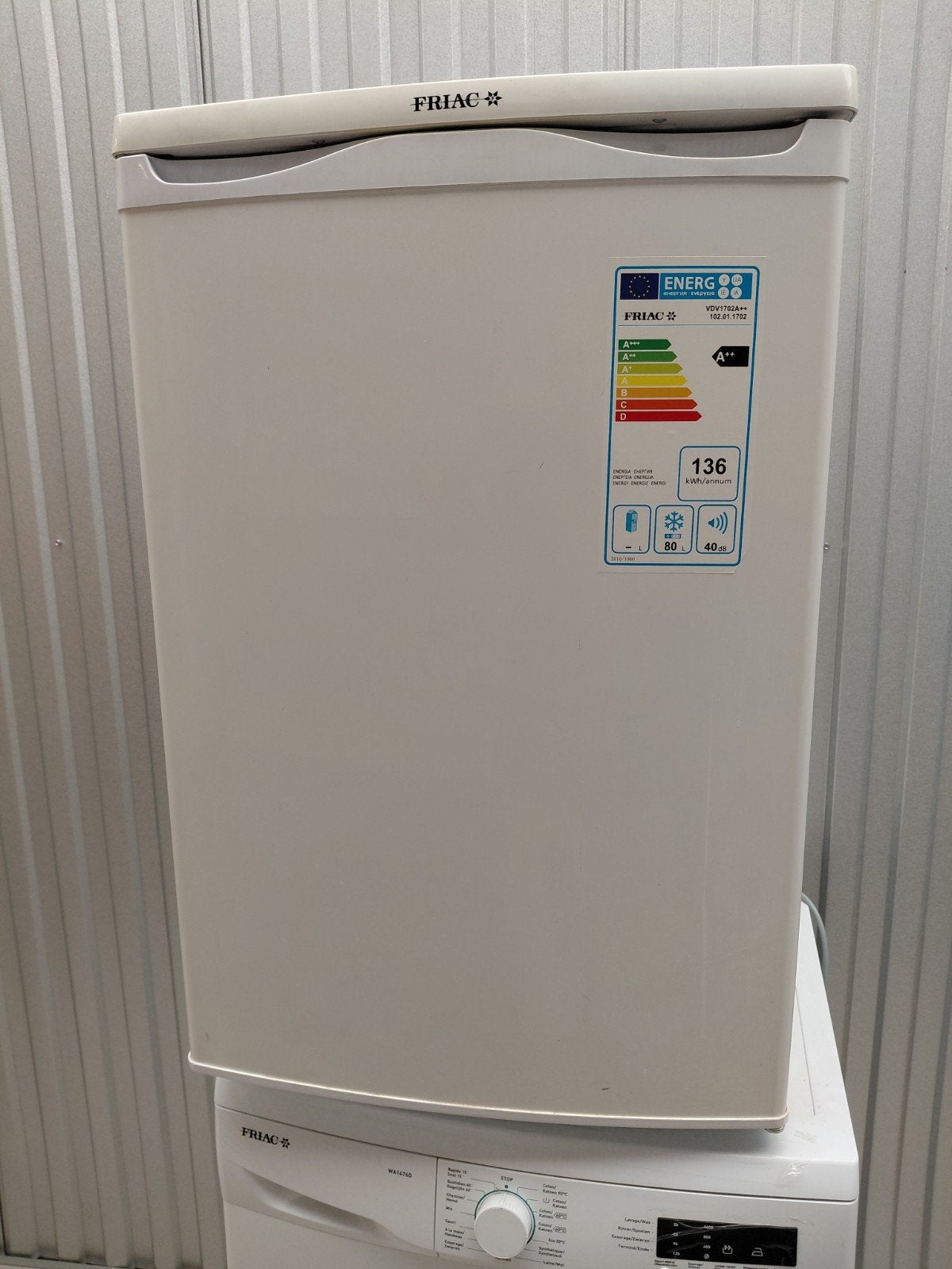 diepvriezer, Elektronische apparatuur, Vriezers en Diepvrieskisten, Ophalen