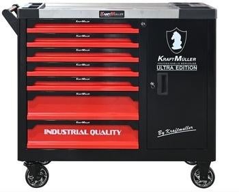 Servante d'atelier Inox Kraft Müller, Autos : Divers, Outils de voiture, Neuf, Enlèvement