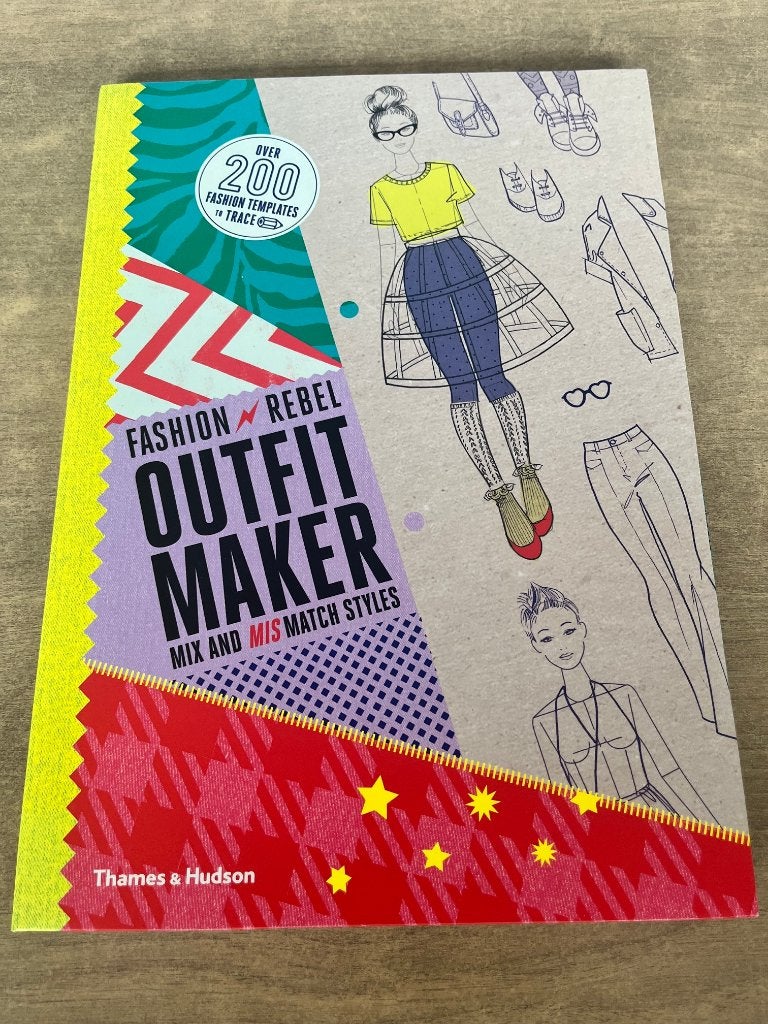 Boek Fashion Rebel - Outfit Makers, Livres, Mode, Enlèvement ou Envoi, Comme neuf, Mode en général