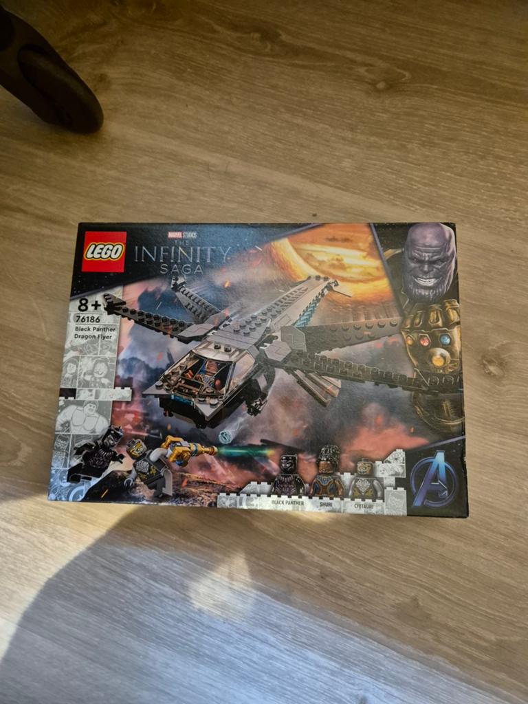 Lego marvel the infinity saga 76186, Compleet, Marvel, Lego, Nieuw