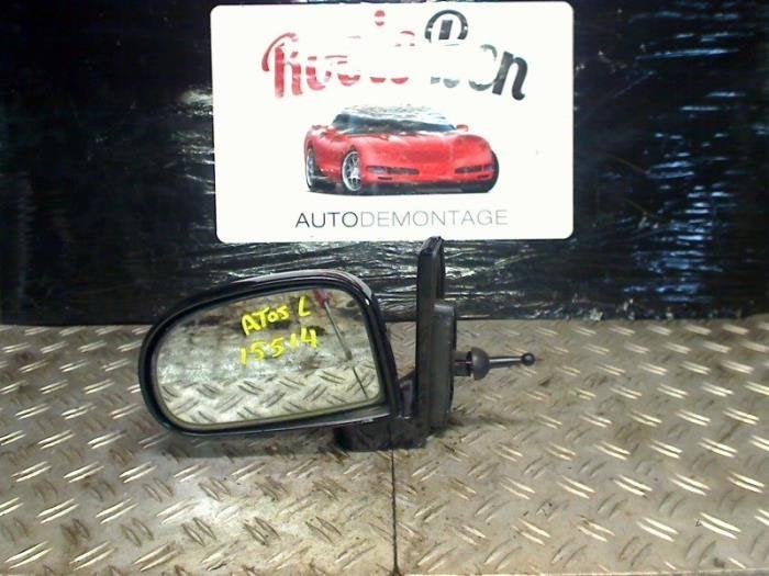 Rétroviseur extérieur gauche d'un Hyundai Atos, -, 3 mois de garantie, Utilisé, Hyundai