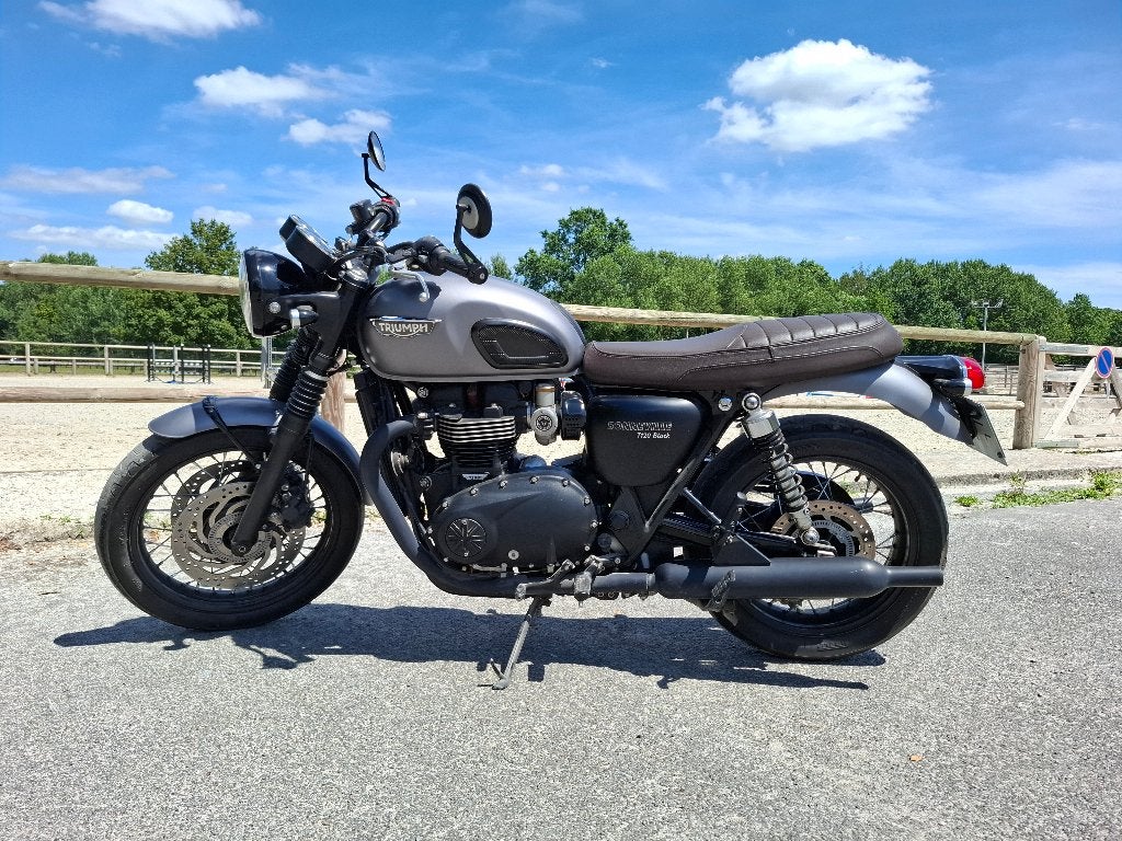 Triumph T120 bonneville, Motoren, Occasion, Particulier, Meer dan 35 kW, Toermotor