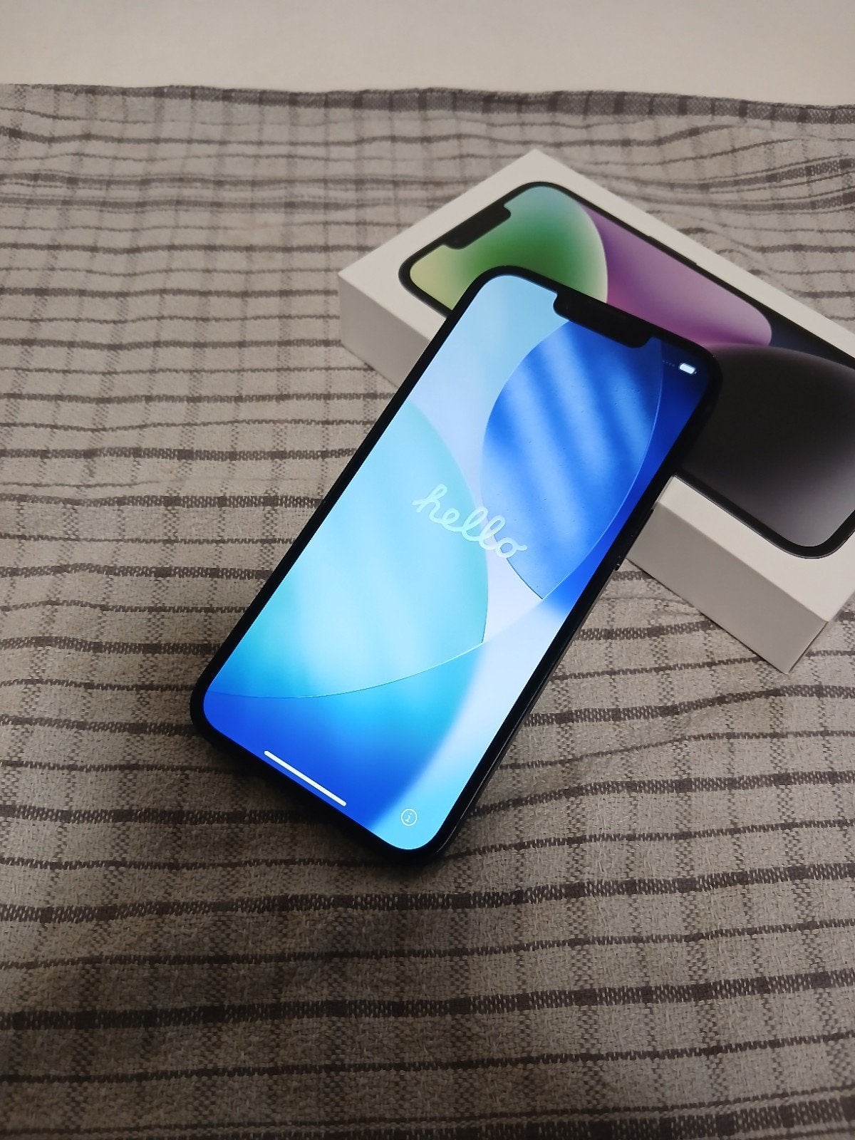 iphone 14 - 128GB - midnight bleu, Telecommunicatie, Mobiele telefoons | Apple iPhone, Ophalen, Blauw, Zonder simlock, IPhone 14