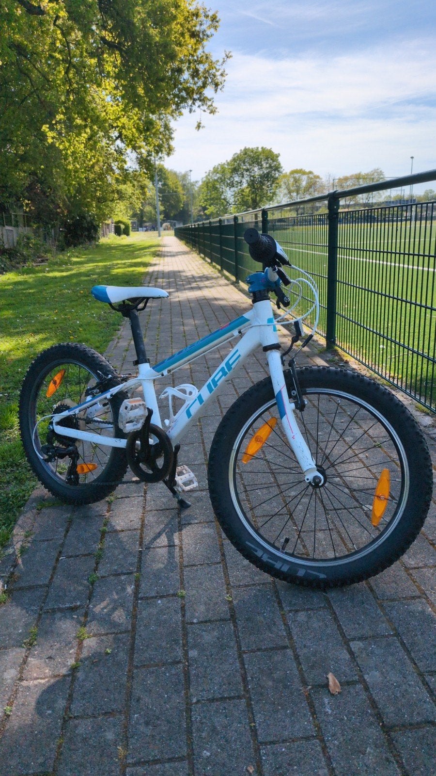 Cube jongensfiets 20 inch, Fietsen en Brommers, Fietsen | Jongens, Ophalen, 20 inch