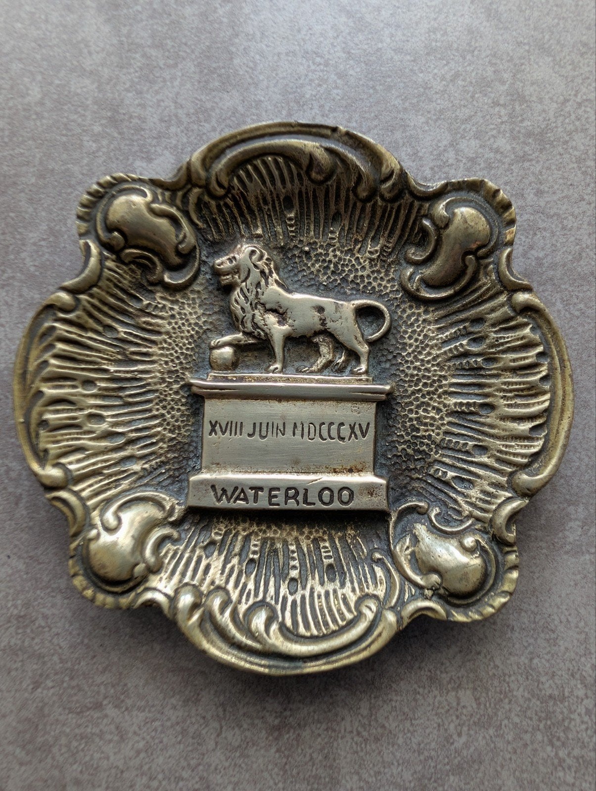 1815 waterloo, Ophalen