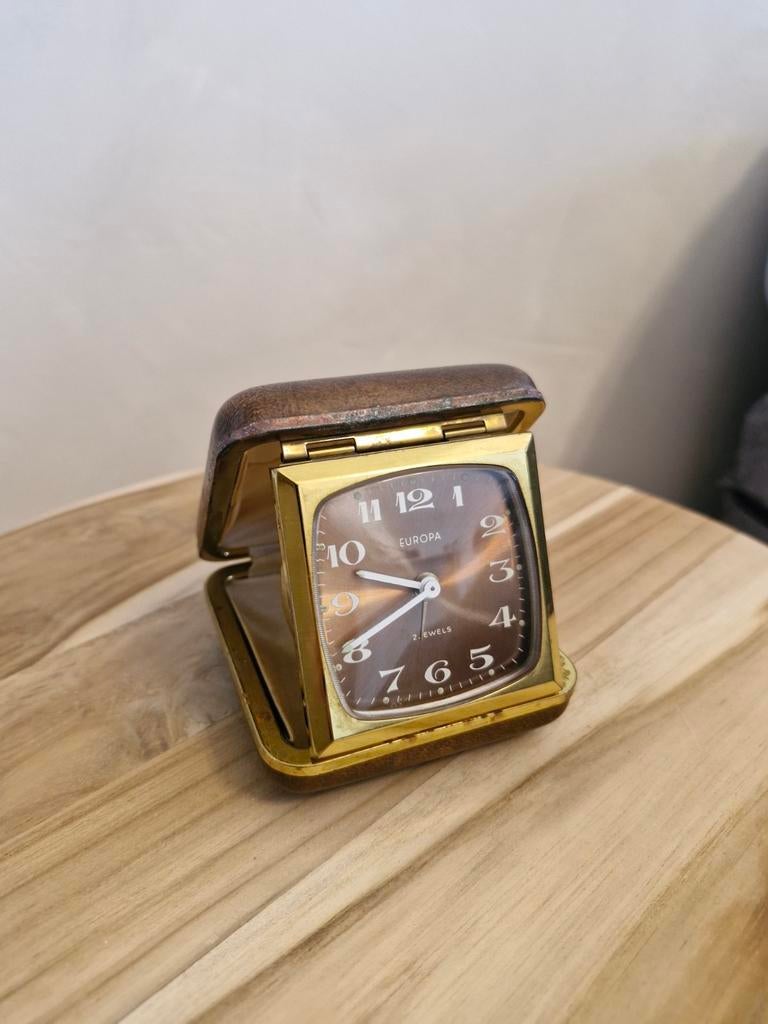 Vintage Europa Reiswekker 2Jewels – Jaren 60 (werkt niet), Ophalen