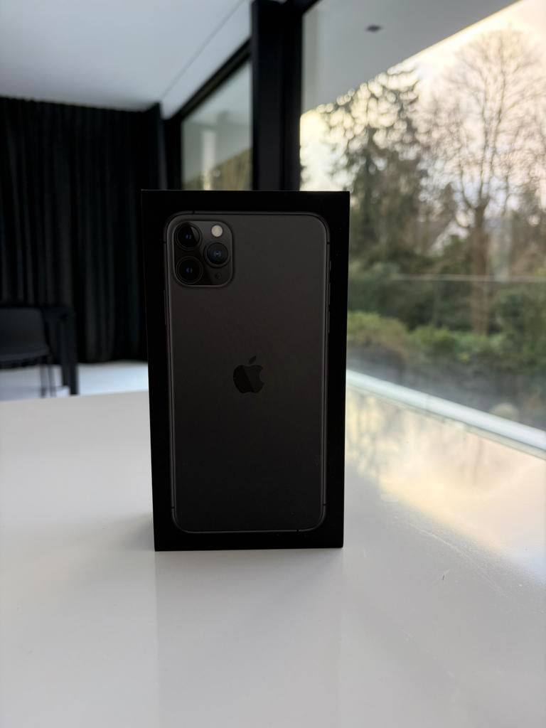 iPhone 11 pro maximaal 128 GB, Ophalen, Zo goed als nieuw