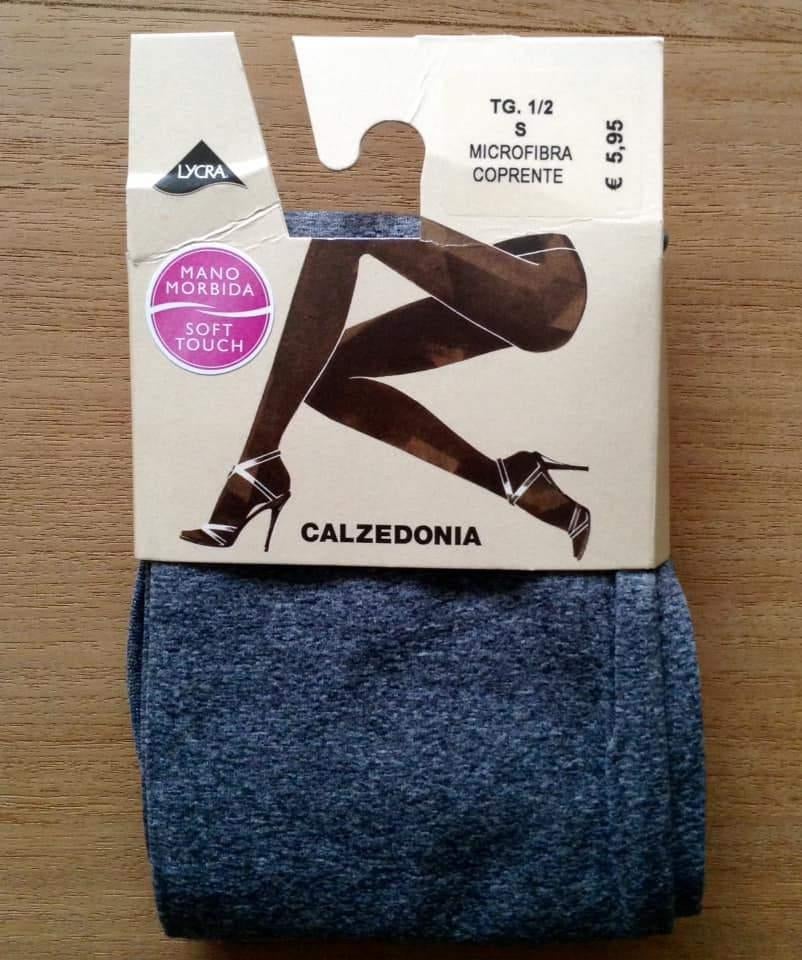 Collants Calzedonia microfibra t.S, Neuf, Gris, Enlèvement ou Envoi, Taille 36/38 (S)