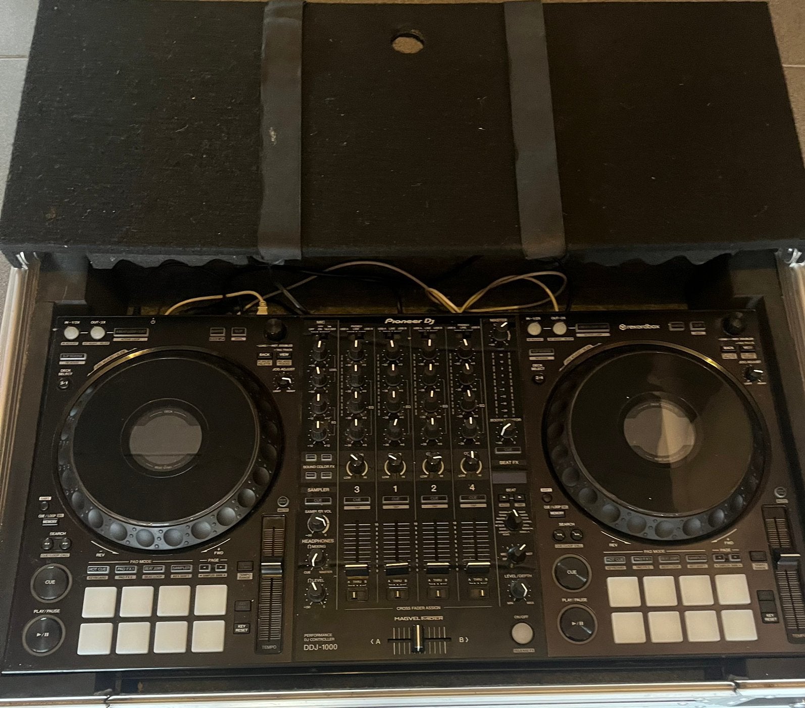 Pionners recorbox, Muziek en Instrumenten, Ophalen, Zo goed als nieuw
