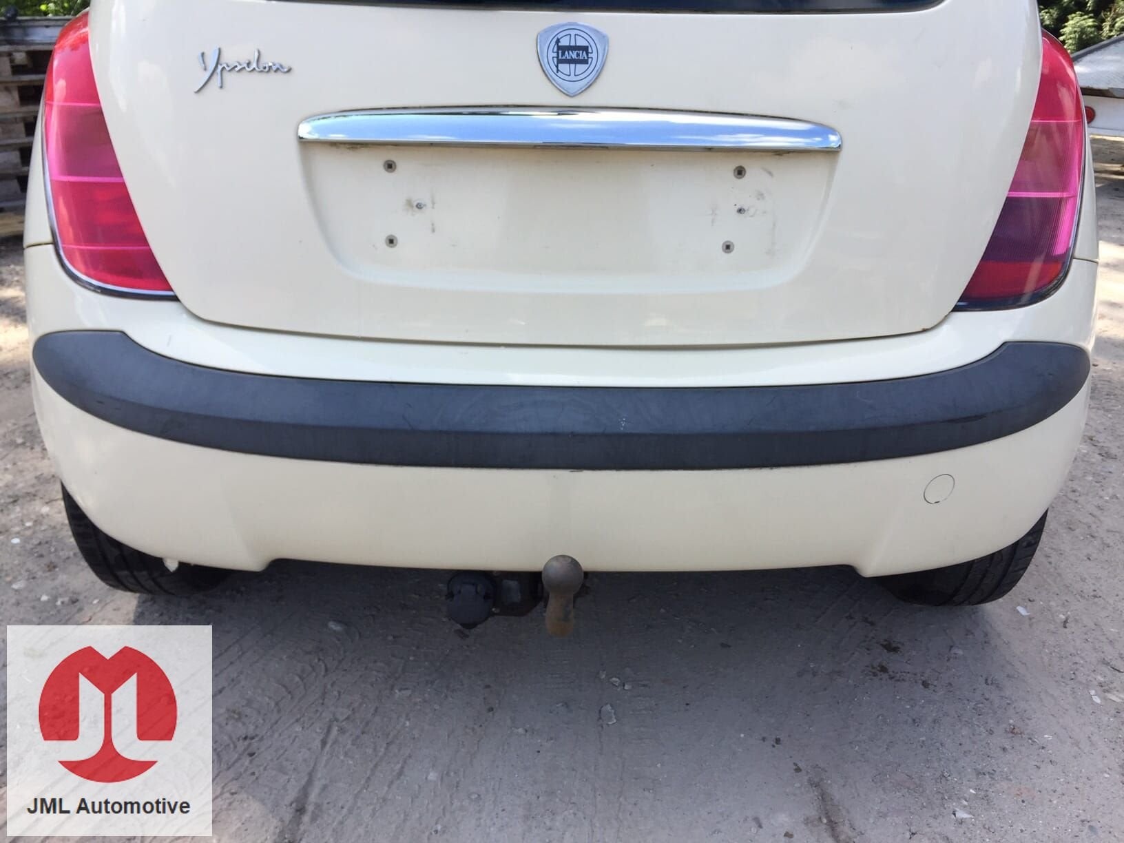 BUMPER ACHTER ACHTERBUMPER LANCIA Y YPSILON, Autos : Pièces & Accessoires, Carrosserie & Tôlerie, Arrière, -, Utilisé, -