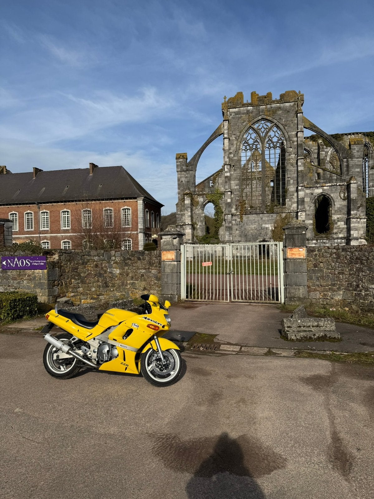 ZZR, 93,600 R contrôle technique vierge, 53 000 km