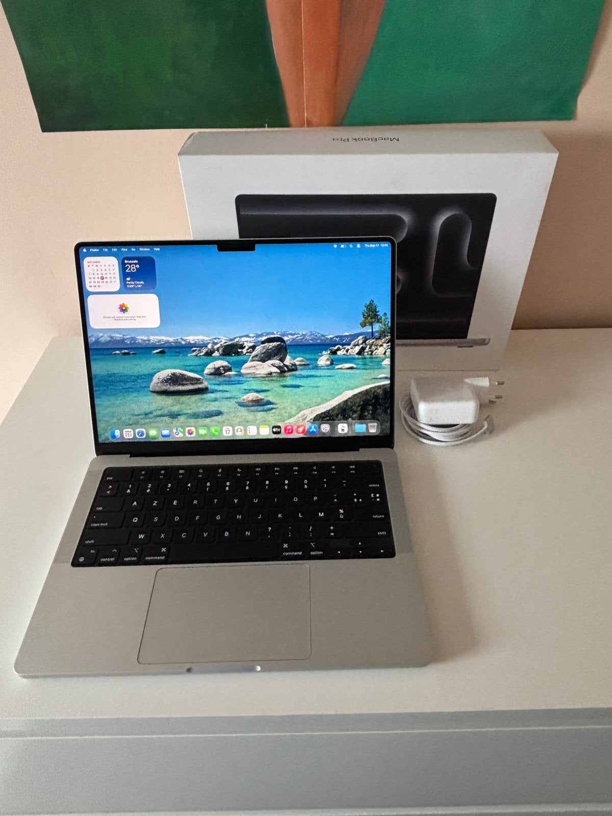 Macbook Pro M4 14’ 24GB RAM 1TB SSD, Enlèvement ou Envoi, Comme neuf, MacBook