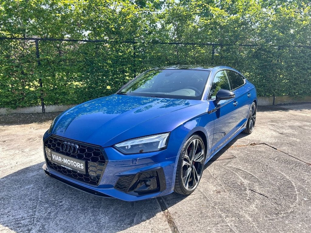 Audi A5 SPORTBACK 40 TDI S line-PANO-VELG 20" (automatique), Autos, Audi, Cuir, Achat, Entreprise, 149 g/km