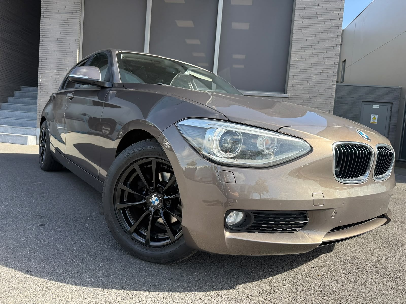 Bmw 116D, Auto's, Automaat, Euro 5, Bruin, 109 g/km