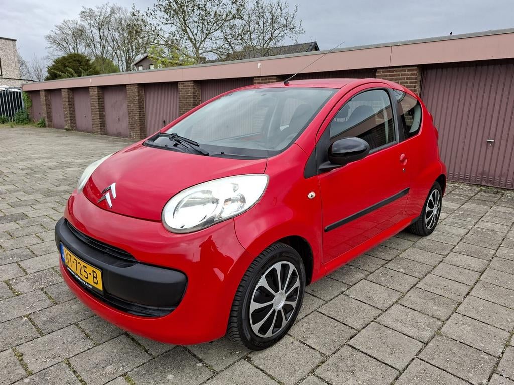 Citroën C1 1.0*AIRCO*Nette Auto*3 DEURS*, Auto's, Voorwielaandrijving, Stof, 50 kW, 765 kg