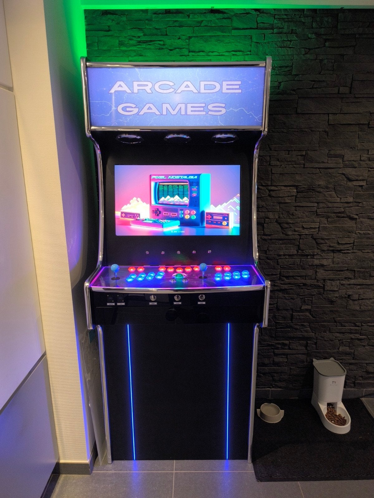arcade kabinet, Verzamelen, Ophalen