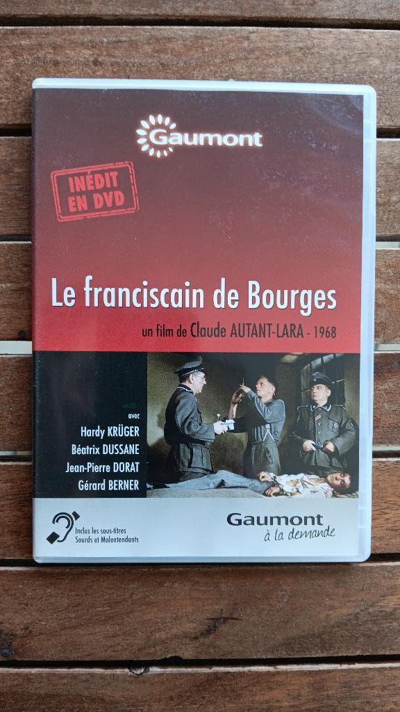 )))  Le Franciscain de Bourges  //  Claude Autant-Lara  (((, Cd's en Dvd's, Dvd's | Avontuur, Zo goed als nieuw, Alle leeftijden