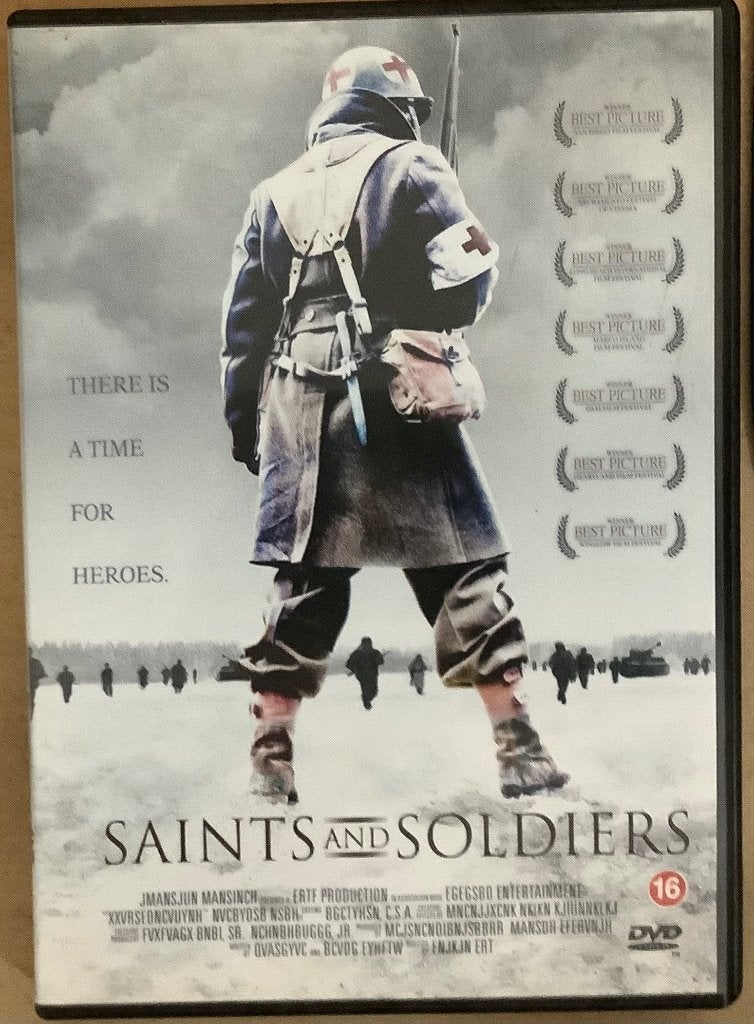 Saints and Soldiers (2003) Dvd, À partir de 16 ans, Enlèvement ou Envoi, Utilisé, Guerre