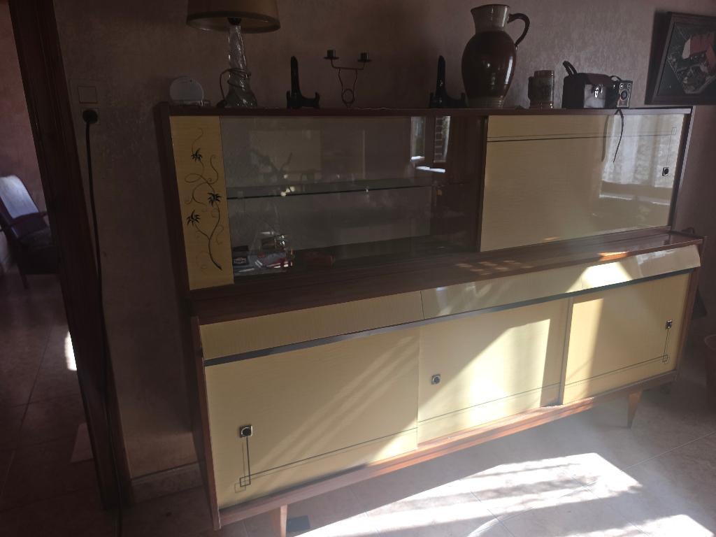vintage dressoirs, Huis en Inrichting, Ophalen, Gebruikt