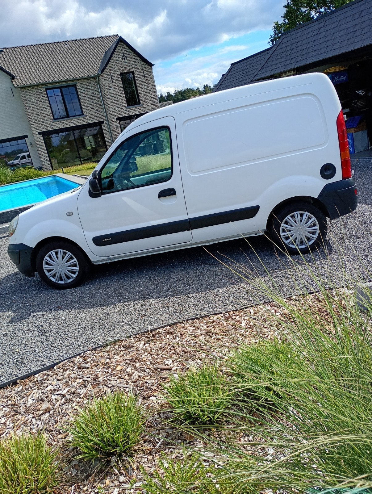 Renault Kangoo 1.5 DCI, 2007 ,129000 km , 2 pers, Auto's, Renault, Bedrijf, Diesel, Te koop