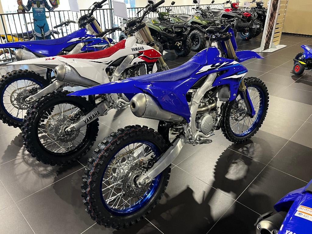 Yamaha YZ250F 2026, 250 cc, Bedrijf, Crossmotor, 1 cilinder