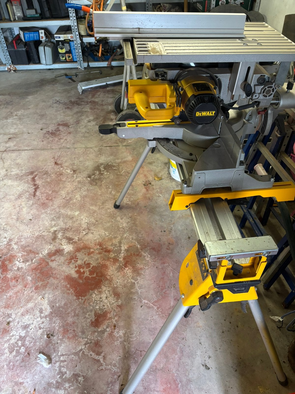 Dewalt 3in1 zaag, Doe-het-zelf en Bouw, Ophalen, Zo goed als nieuw