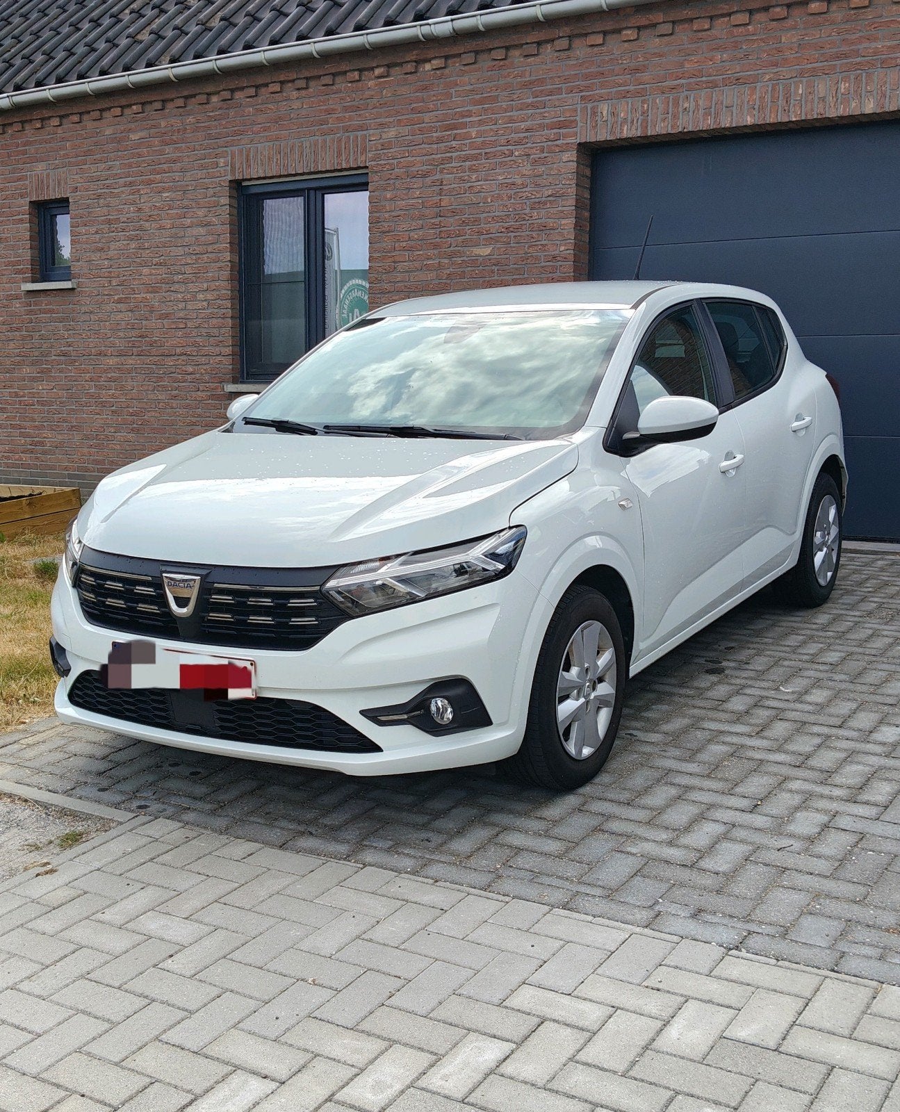 Dacia Sandero, Auto's, Dacia, Voorwielaandrijving, Stof, USB, Zwart