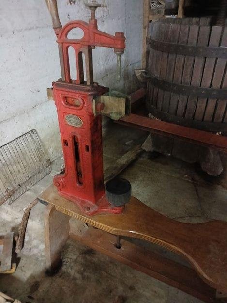 bouchonneuse, Enlèvement, Utilisé