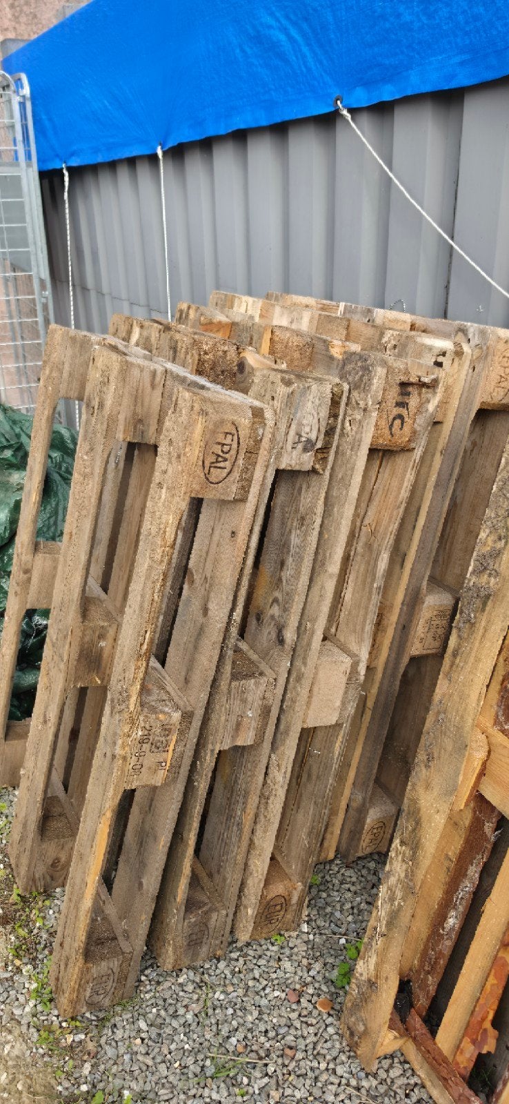 Europaletten 10 stuks, Enlèvement