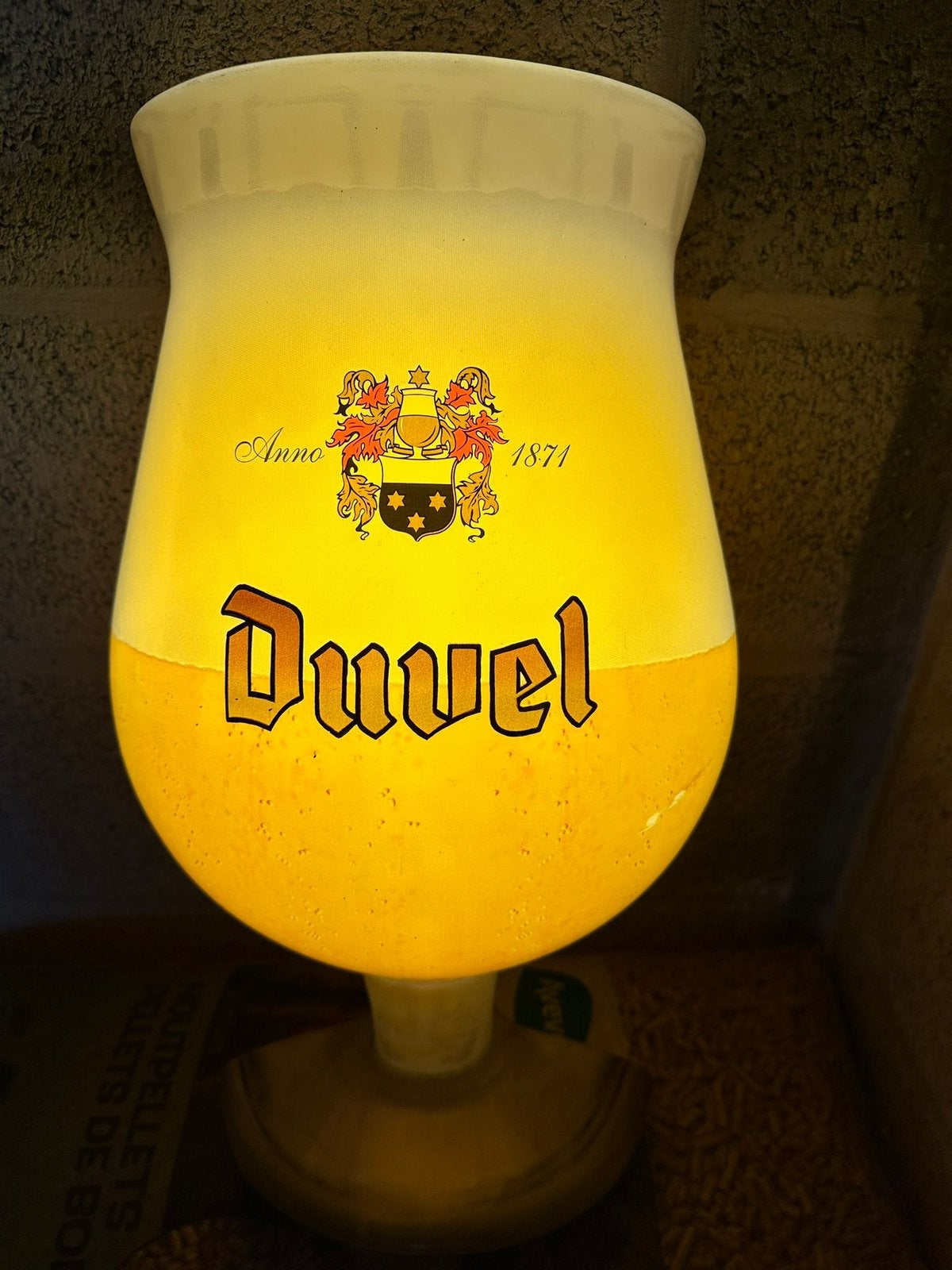 Oude Duvel lamp, Enlèvement ou Envoi, Comme neuf, Duvel