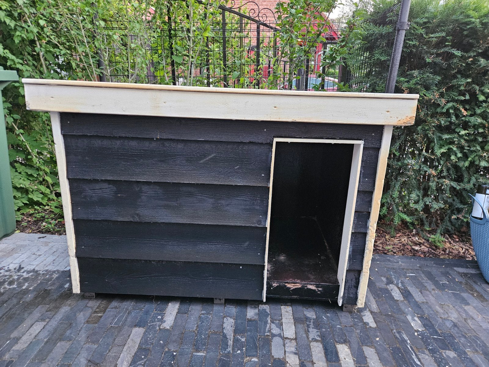 Hondenhok 120 x 60 (geisoleerd), Animaux & Accessoires, Maisons pour chiens, Enlèvement, Niche à chien