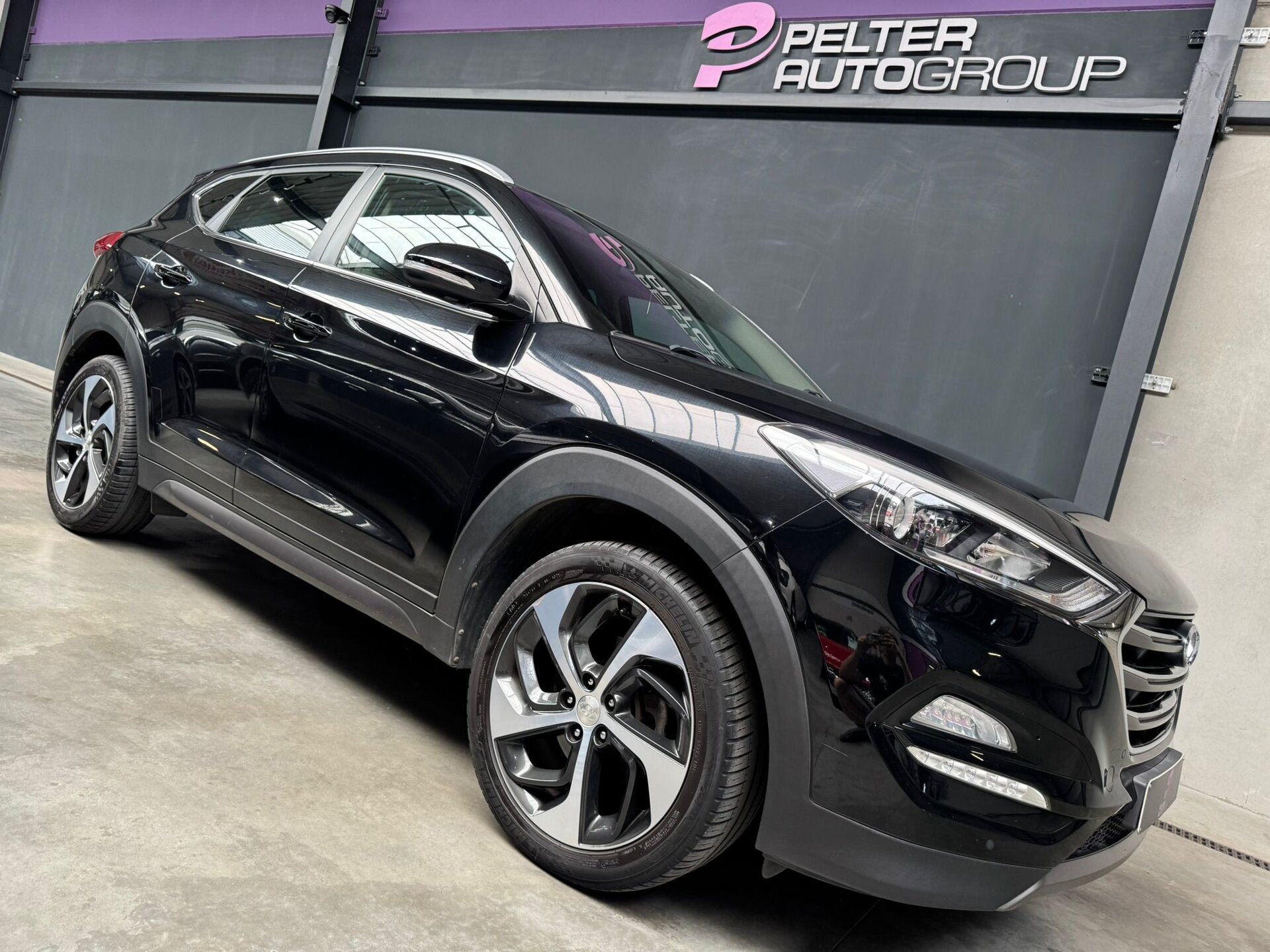 Hyundai Tucson 2.0 CRDi Executive Leder GPS Camera, Auto's, 1995 cc, https://public.car-pass.be/vhr/a9cc7162-8e30-4dd9-b9d2-0a03da928bd8