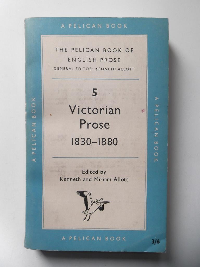 Victorian prose 1830-1880, Livres, Littérature, Europe autre, Enlèvement ou Envoi