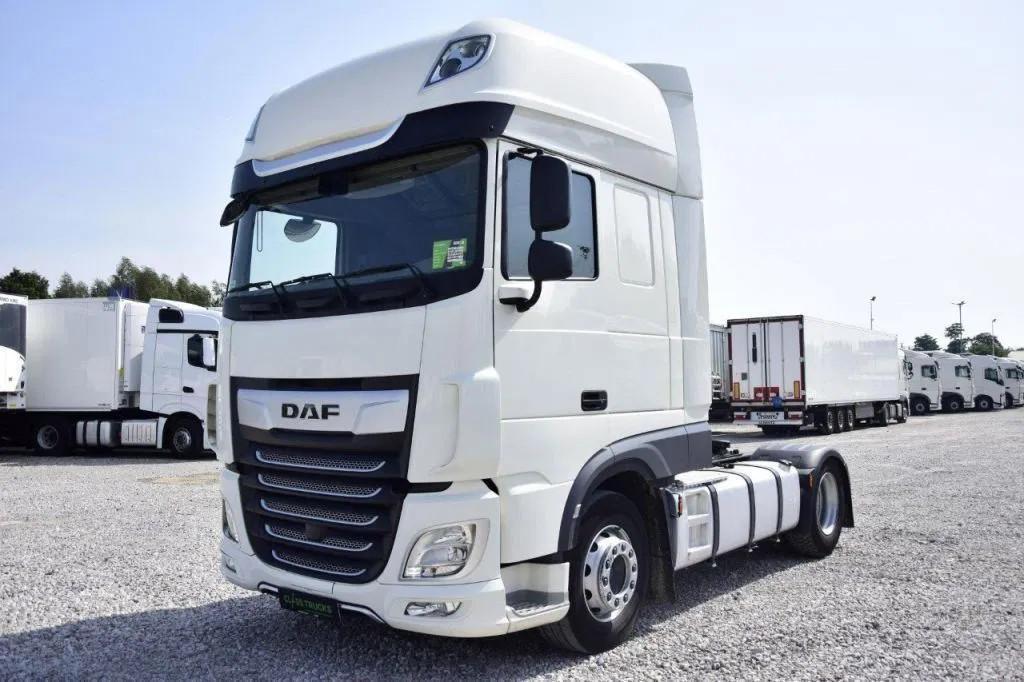 DAF XF 480 SSC | Leasing (bj 2021), Automaat, Achterwielaandrijving, Wit, Bedrijf