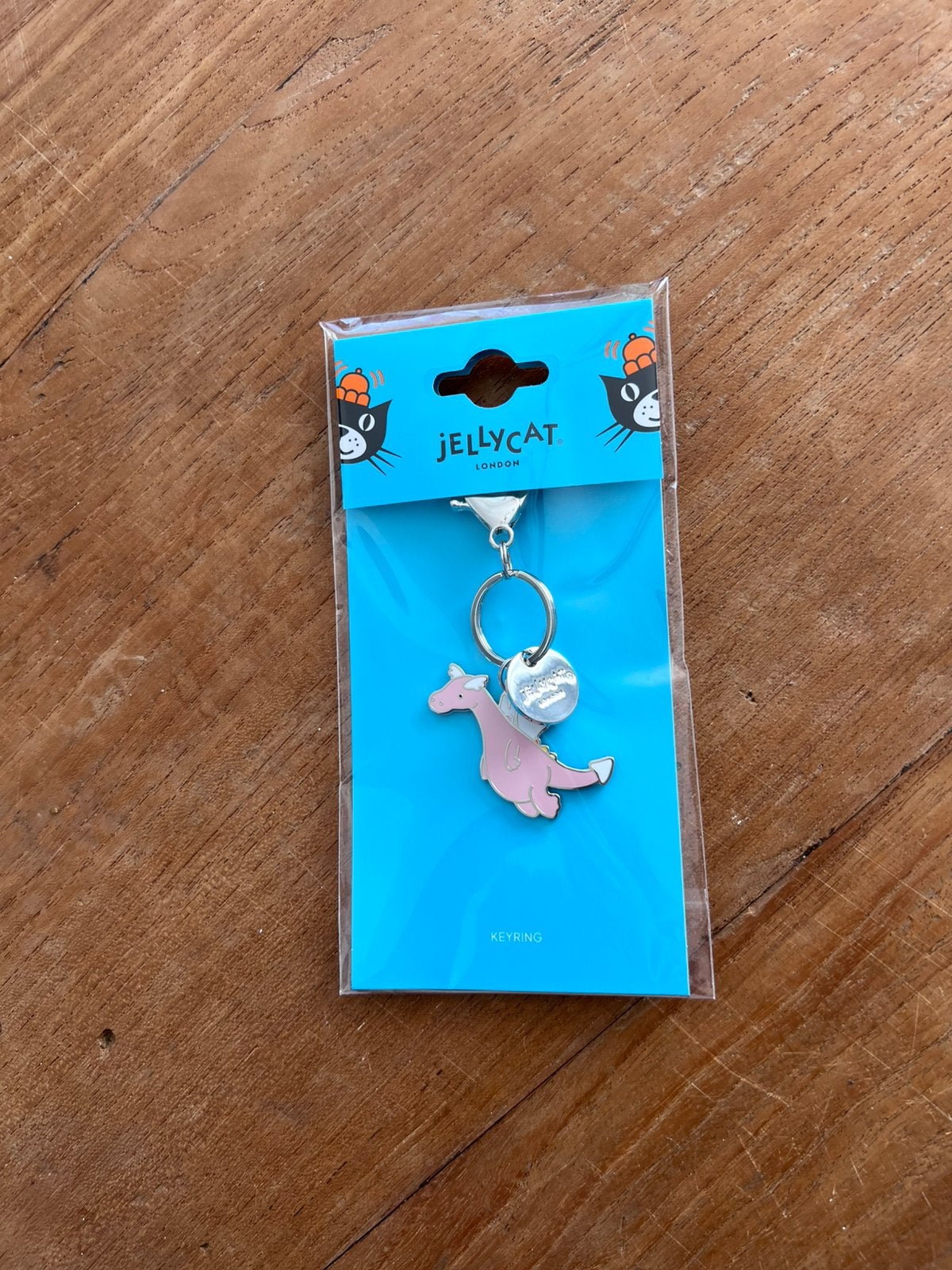 Jellycat keyring, Ophalen of Verzenden, Nieuw