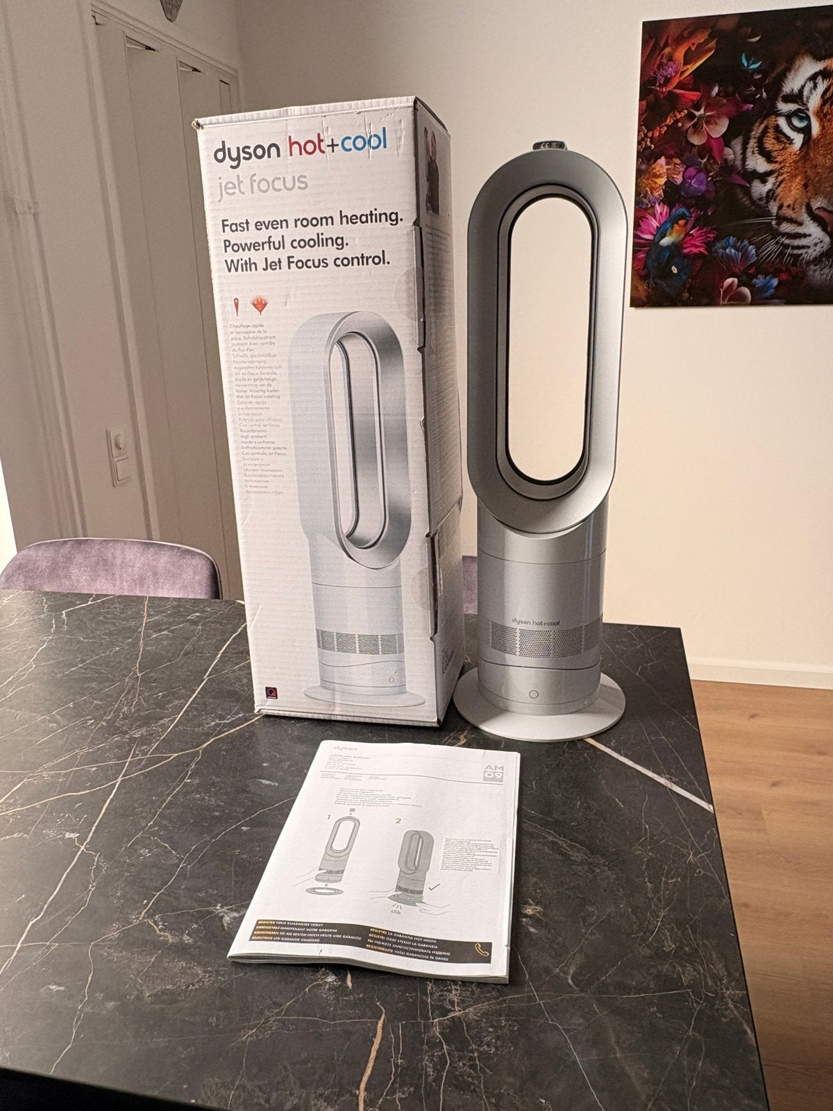 Dyson AM09 Hot + Cool, Ophalen