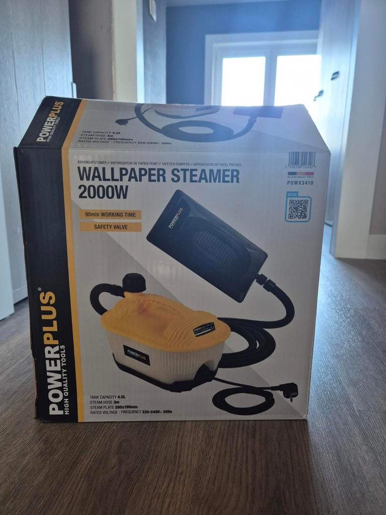Wallpaper steamer 2000w, Doe-het-zelf en Bouw, Ophalen