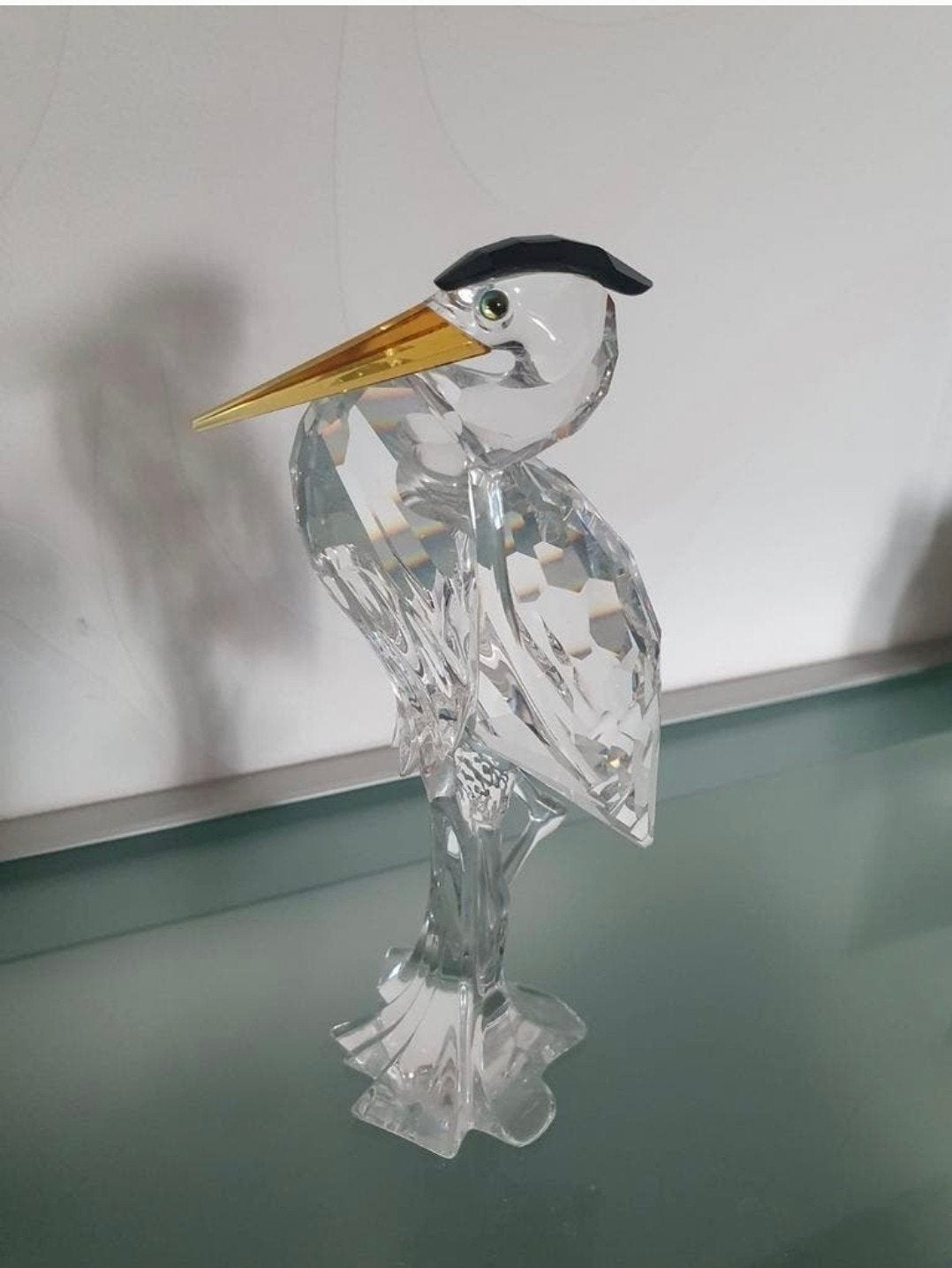 Zilverreiger, Verzamelen, Ophalen