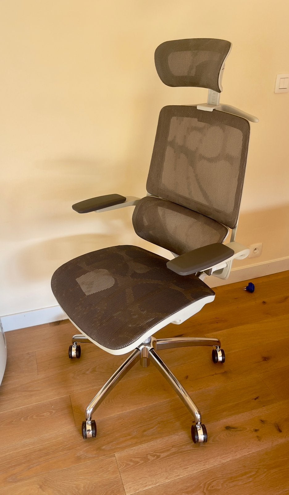 Ergonomische Bureaustoel Sihoo M59AS - Inclusief doos⁠, Enlèvement ou Envoi, Comme neuf, Chaise de bureau