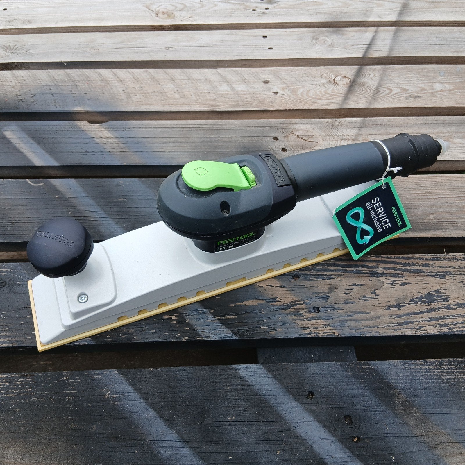 Festool LRS 400 schuurmachine nieuw, Enlèvement