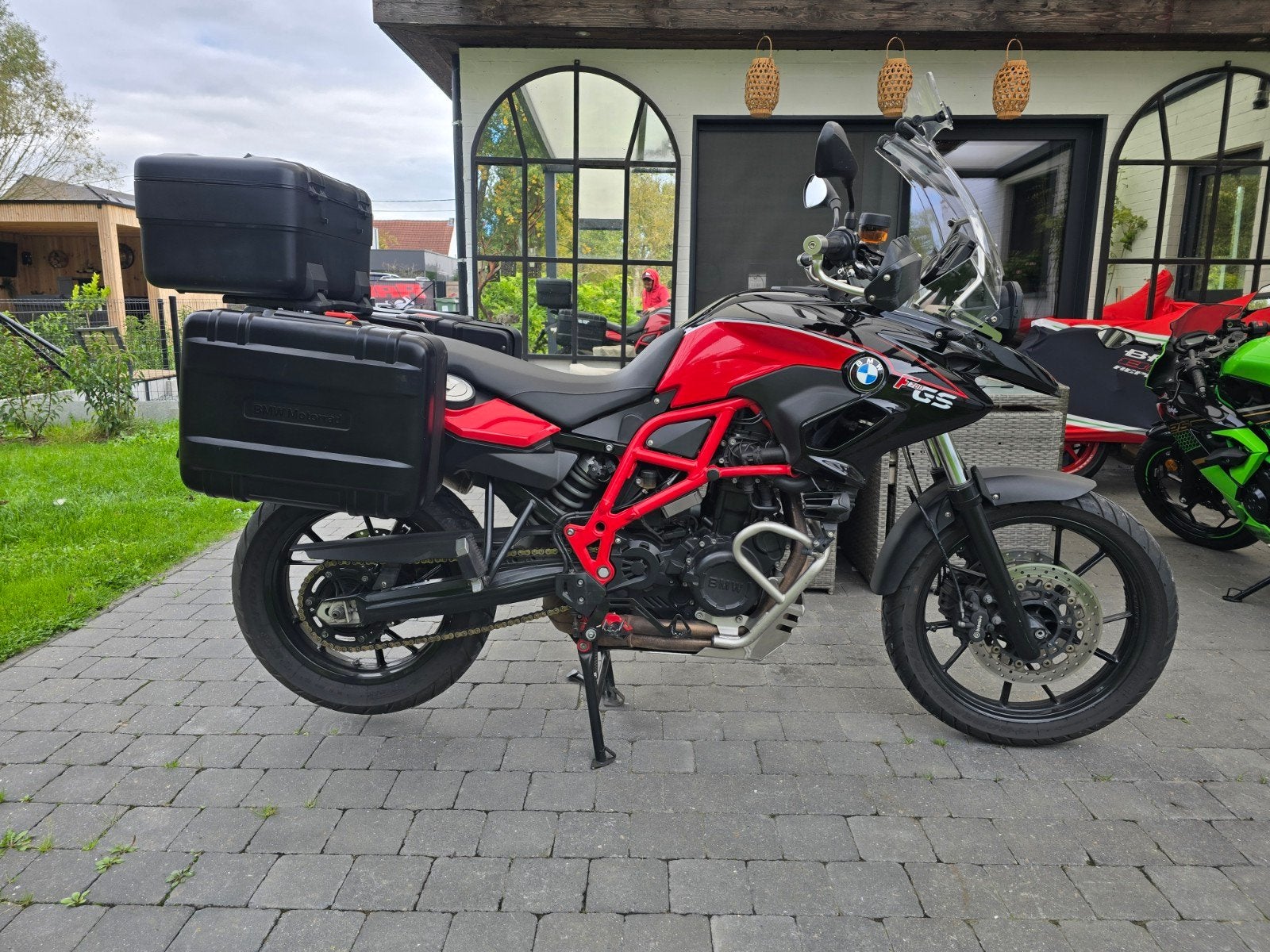 Bmw f 700 gs met 3 topkoffers, Motos, Permis Moto A, Entreprise, Occasion, Plus de 35 kW